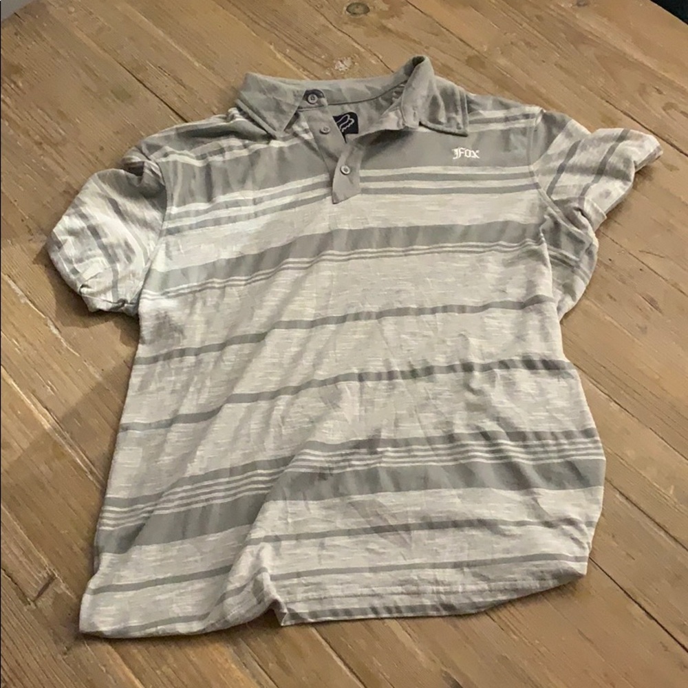Grey fox polo ♓️♓️♓️